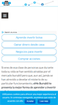 Mobile Screenshot of emebursatil.com